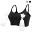 Maternity Bra for Breast Pump Special Nursing Bra Hands Pregnancy Clothes Breastfeeding Pumping Bra Can Wear All Day New - Slobuy