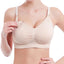 Maternity Bras Wirefree Nursing Bra Panties Set Pregnancy Clothes Prevent Sagging Breastfeeding Women's Breathable Lactancia Bra - Slobuy