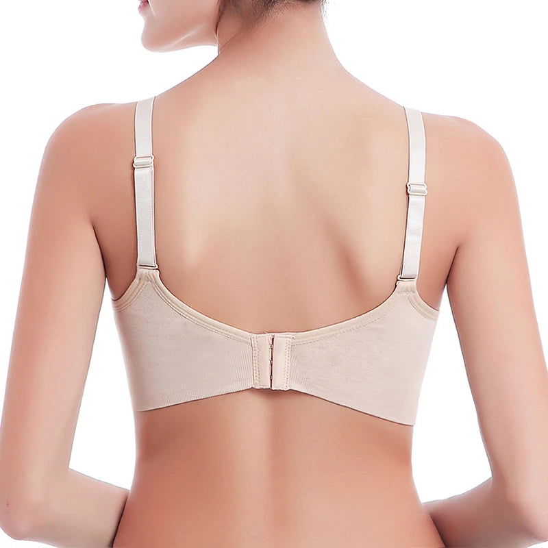 Maternity Bras Wirefree Nursing Bra Panties Set Pregnancy Clothes Prevent Sagging Breastfeeding Women's Breathable Lactancia Bra - Slobuy