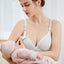 Maternity Clothes Nursing Bra French Secy Lace Pregnant Women Breastfeeding Padded Mothers Underwear Bras Breast Feeding Mother - Slobuy