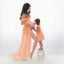 Maternity Clothing Photography Prop Pregnant Women Dress Chiffon Fluffy Large Studio Shooting Auxiliary Modeling Sexy Long Skirt - Slobuy