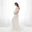 Maternity Clothing Photography Prop Pregnant Women Dress Chiffon Fluffy Large Studio Shooting Auxiliary Modeling Sexy Long Skirt - Slobuy