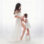 Maternity Clothing Photography Prop Pregnant Women Dress Chiffon Fluffy Large Studio Shooting Auxiliary Modeling Sexy Long Skirt - Slobuy