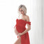 Maternity Clothing Photography Prop Pregnant Women Dress Chiffon Fluffy Large Studio Shooting Auxiliary Modeling Sexy Long Skirt - Slobuy