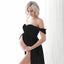 Maternity Clothing Photography Prop Pregnant Women Dress Chiffon Fluffy Large Studio Shooting Auxiliary Modeling Sexy Long Skirt - Slobuy