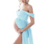 Maternity Clothing Photography Prop Pregnant Women Dress Chiffon Fluffy Large Studio Shooting Auxiliary Modeling Sexy Long Skirt - Slobuy