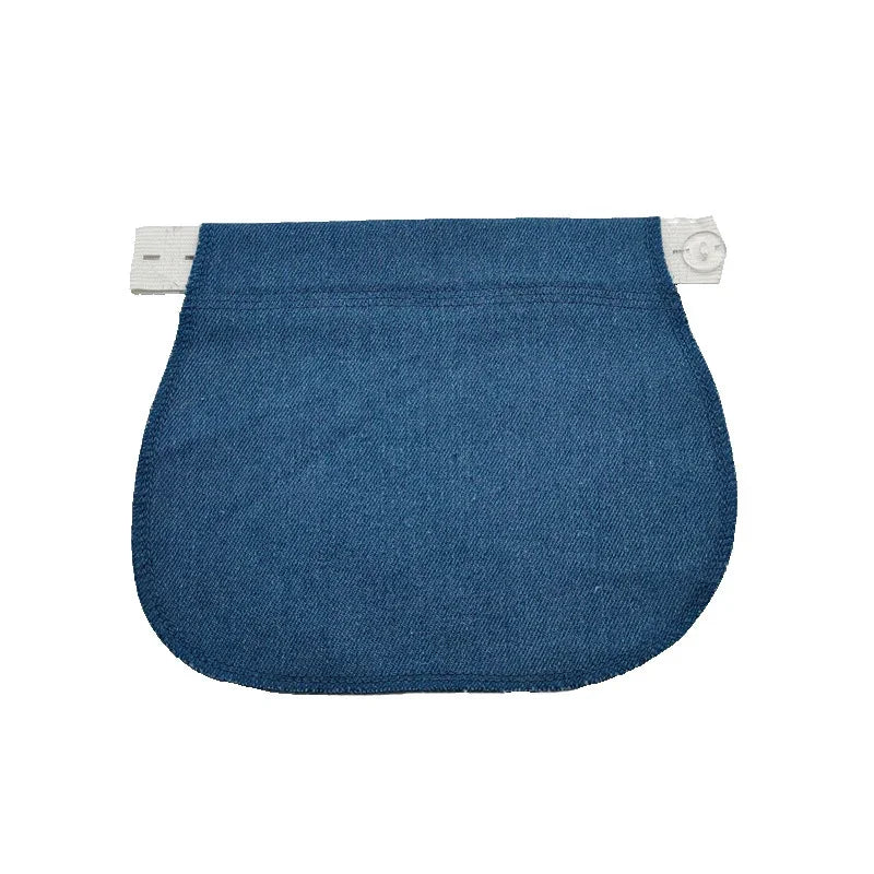 Maternity Jeans adjust button Pregnant women Waistband Belt Waist Extender Clothing Pants For Sewing Accessories - Slobuy