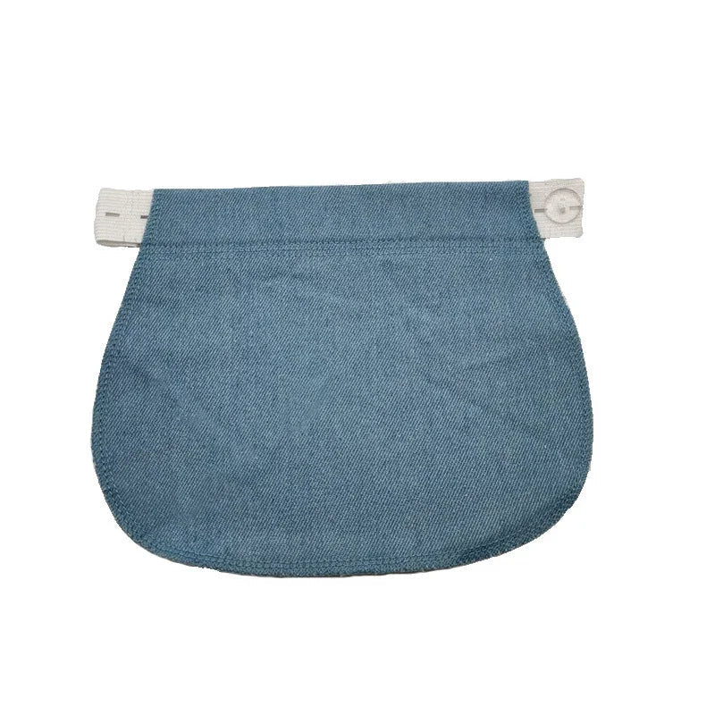 Maternity Jeans adjust button Pregnant women Waistband Belt Waist Extender Clothing Pants For Sewing Accessories - Slobuy