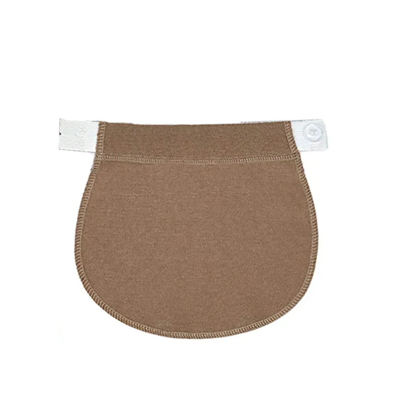 Maternity Jeans adjust button Pregnant women Waistband Belt Waist Extender Clothing Pants For Sewing Accessories - Slobuy