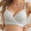 Maternity Lace Trim Nursing Bra Wireless Lingerie Breastfeeding Bra for Pregnant Women Pregnancy Breast One Size Sleep Underwear - Slobuy