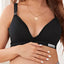 Maternity Lace Trim Nursing Bra Wireless Lingerie Breastfeeding Bra for Pregnant Women Pregnancy Breast One Size Sleep Underwear - Slobuy