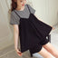 Maternity New Summer Short-Sleeved Shorts Suit Breastfeeding Suit Monthly Clothing Loose Thin Section Sports Two-Piece Suit - Slobuy