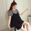 Maternity New Summer Short-Sleeved Shorts Suit Breastfeeding Suit Monthly Clothing Loose Thin Section Sports Two-Piece Suit - Slobuy
