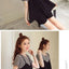 Maternity New Summer Short-Sleeved Shorts Suit Breastfeeding Suit Monthly Clothing Loose Thin Section Sports Two-Piece Suit - Slobuy