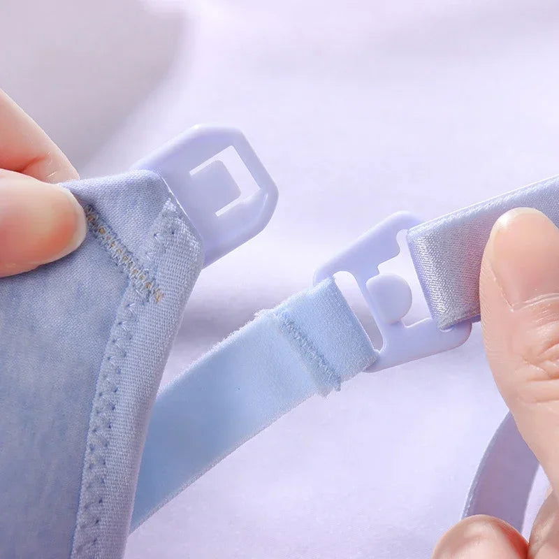 Maternity Nursing Bras BreastFeeding Maternity Clothing for Pregnant Women Underwear Clothes Soutien Gorge Allaitement bra - Slobuy