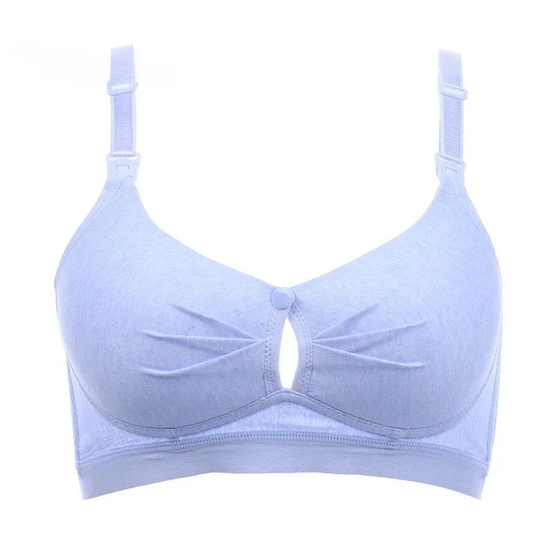 Maternity Nursing Bras BreastFeeding Maternity Clothing for Pregnant Women Underwear Clothes Soutien Gorge Allaitement bra - Slobuy
