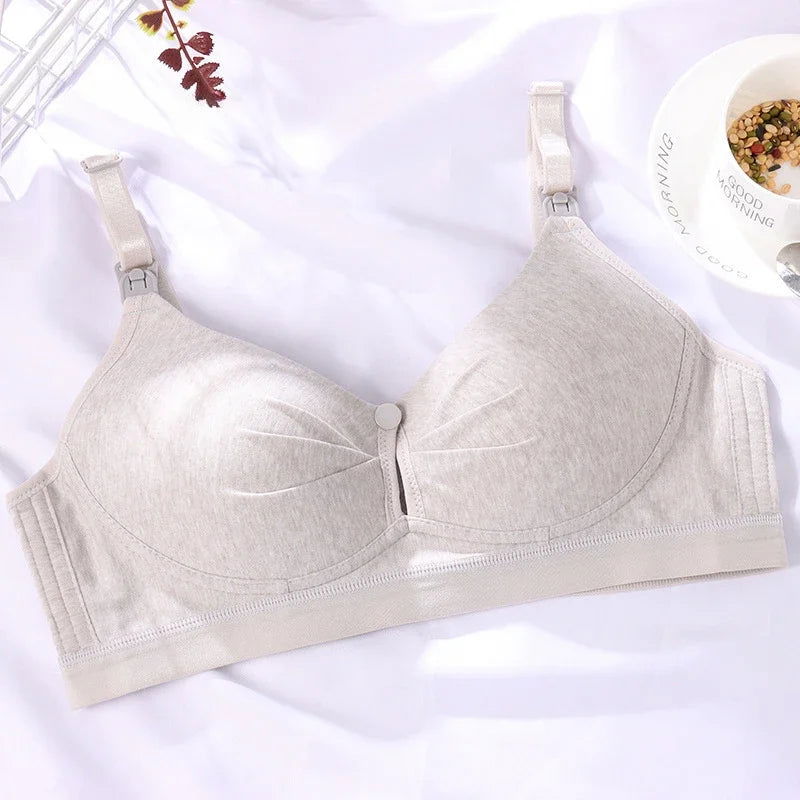Maternity Nursing Bras BreastFeeding Maternity Clothing for Pregnant Women Underwear Clothes Soutien Gorge Allaitement bra - Slobuy