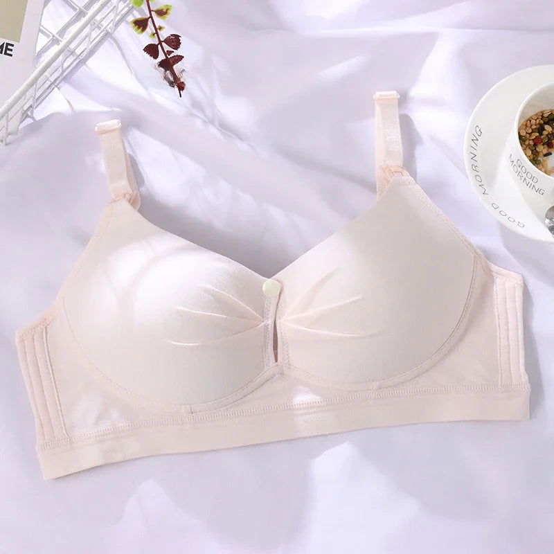 Maternity Nursing Bras BreastFeeding Maternity Clothing for Pregnant Women Underwear Clothes Soutien Gorge Allaitement bra - Slobuy