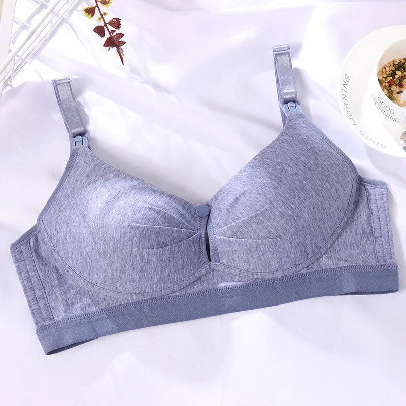 Maternity Nursing Bras BreastFeeding Maternity Clothing for Pregnant Women Underwear Clothes Soutien Gorge Allaitement bra - Slobuy