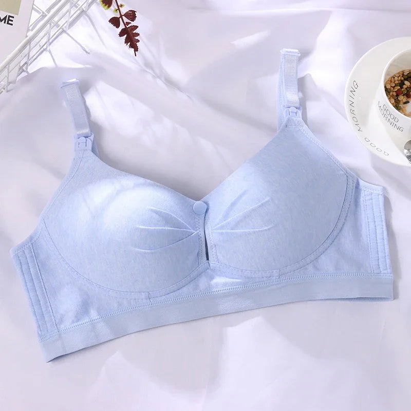 Maternity Nursing Bras BreastFeeding Maternity Clothing for Pregnant Women Underwear Clothes Soutien Gorge Allaitement bra - Slobuy