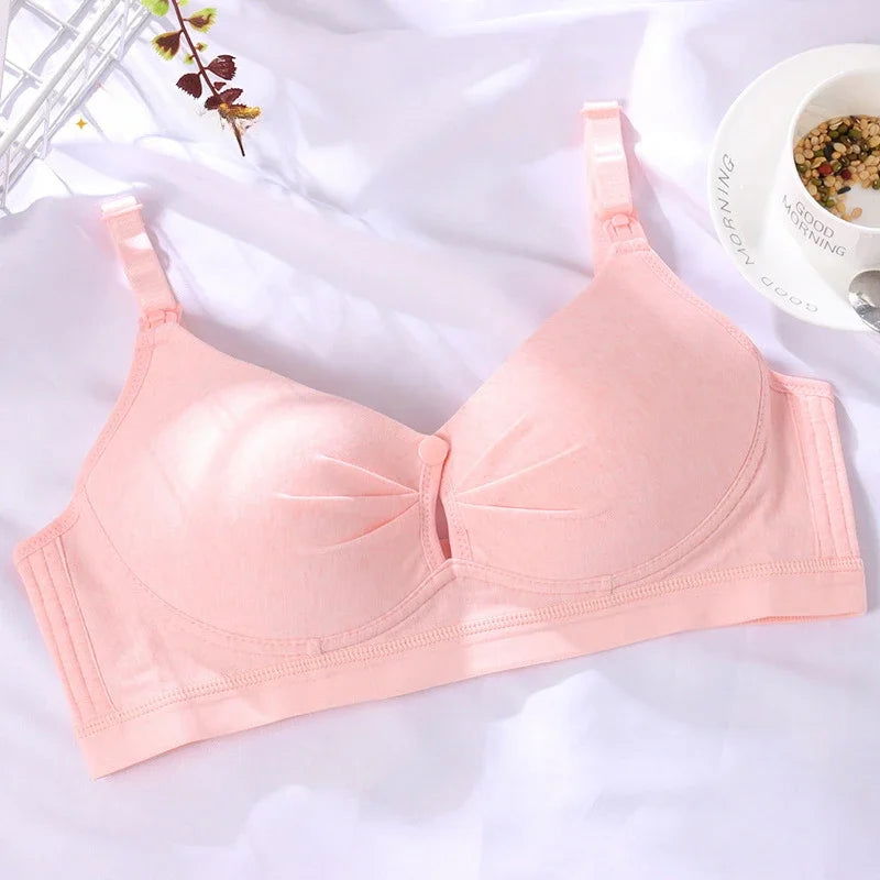 Maternity Nursing Bras BreastFeeding Maternity Clothing for Pregnant Women Underwear Clothes Soutien Gorge Allaitement bra - Slobuy