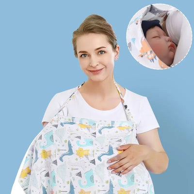 Maternity Nursing Covers feeding smock for outings portable breastfeeding shawl for women multifunctional baby feeding shawl - Slobuy