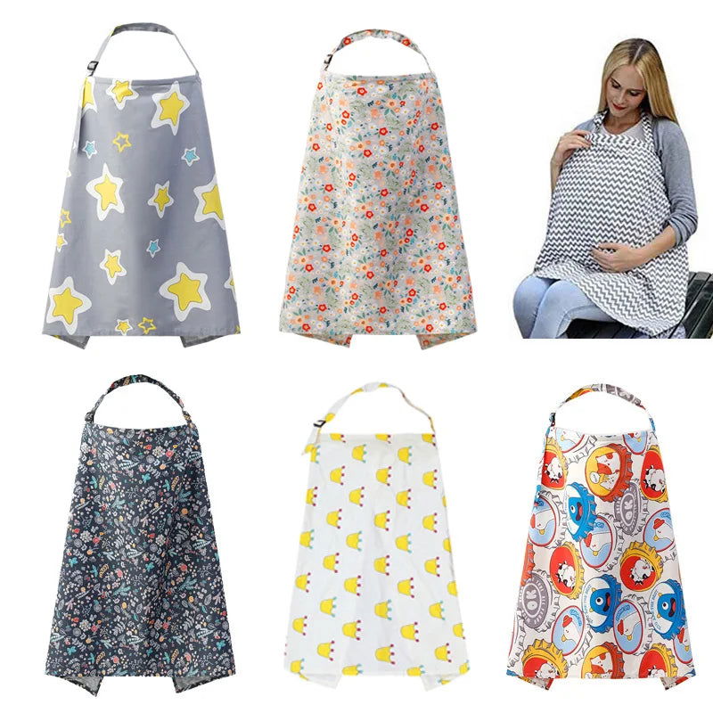 Maternity Nursing Scarf Going Out Sheer Cover Up Lightproof Nursing Coat Breastfeeding Towel Cotton Baby Feeding Nursing Cloth - Slobuy