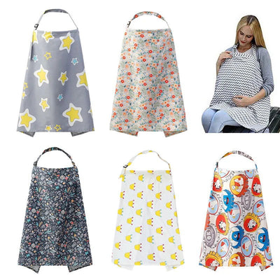 Maternity Nursing Scarf Going Out Sheer Cover Up Lightproof Nursing Coat Breastfeeding Towel Cotton Baby Feeding Nursing Cloth - Slobuy