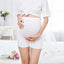 Maternity Panties Solid Soft Breathable Cotton Leggings High Waist Full Belly support Shorts Pregnancy Anti-Abrasive Underwear - Slobuy