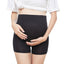 Maternity Panties Solid Soft Breathable Cotton Leggings High Waist Full Belly support Shorts Pregnancy Anti-Abrasive Underwear - Slobuy