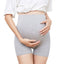 Maternity Panties Solid Soft Breathable Cotton Leggings High Waist Full Belly support Shorts Pregnancy Anti-Abrasive Underwear - Slobuy