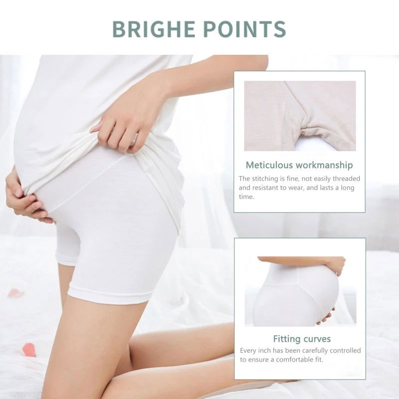 Maternity Panties Women's Belly Support High Waist Safety Panties Comfortable Breathable Pregnancy Panties L-XXL - Slobuy