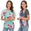 Maternity Tops Women's Comfy Short Sleeve Nursing Tunic Top for Breastfeeding T-Shirt Pregnant Pregnancy Womens Clothing Mom Tee - Slobuy
