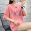 Maternity Tops Women's Comfy Short Sleeve Nursing Tunic Top for Breastfeeding T-Shirt Pregnant Pregnancy Womens Clothing Mom Tee - Slobuy