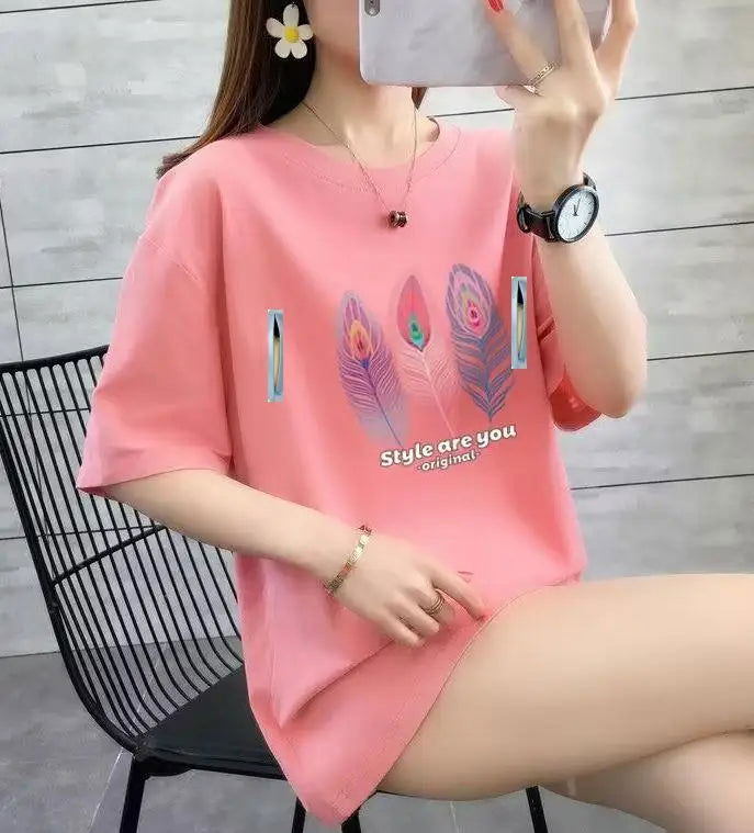 Maternity Tops Women's Comfy Short Sleeve Nursing Tunic Top for Breastfeeding T-Shirt Pregnant Pregnancy Womens Clothing Mom Tee - Slobuy