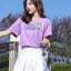Maternity Tops Women's Comfy Short Sleeve Nursing Tunic Top for Breastfeeding T-Shirt Pregnant Pregnancy Womens Clothing Mom Tee - Slobuy