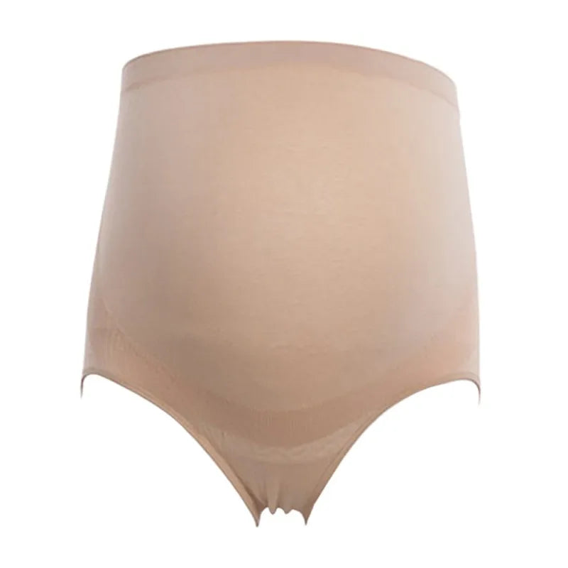 Maternity Underwear Women High Waist Cotton Panties Seamless Lifting Hips Pregnancy Briefs Women Lingerie - Slobuy