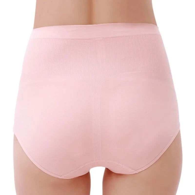 Maternity Underwear Women High Waist Cotton Panties Seamless Lifting Hips Pregnancy Briefs Women Lingerie - Slobuy