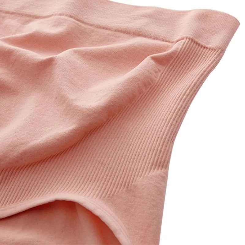 Maternity Underwear Women High Waist Cotton Panties Seamless Lifting Hips Pregnancy Briefs Women Lingerie - Slobuy