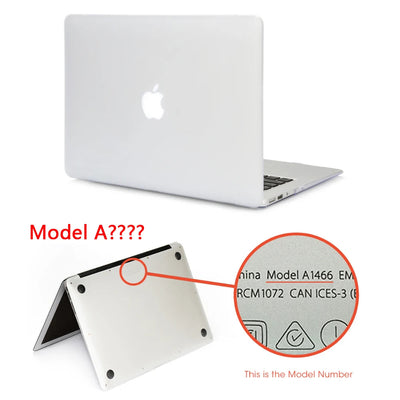 Matte Laptop Case For Apple Macbook Air Pro 13.3 Mac Book Retina 15 New Touch Bar 11 12 13 inch Laptop Cover Case 16 Bag Shell - Slobuy