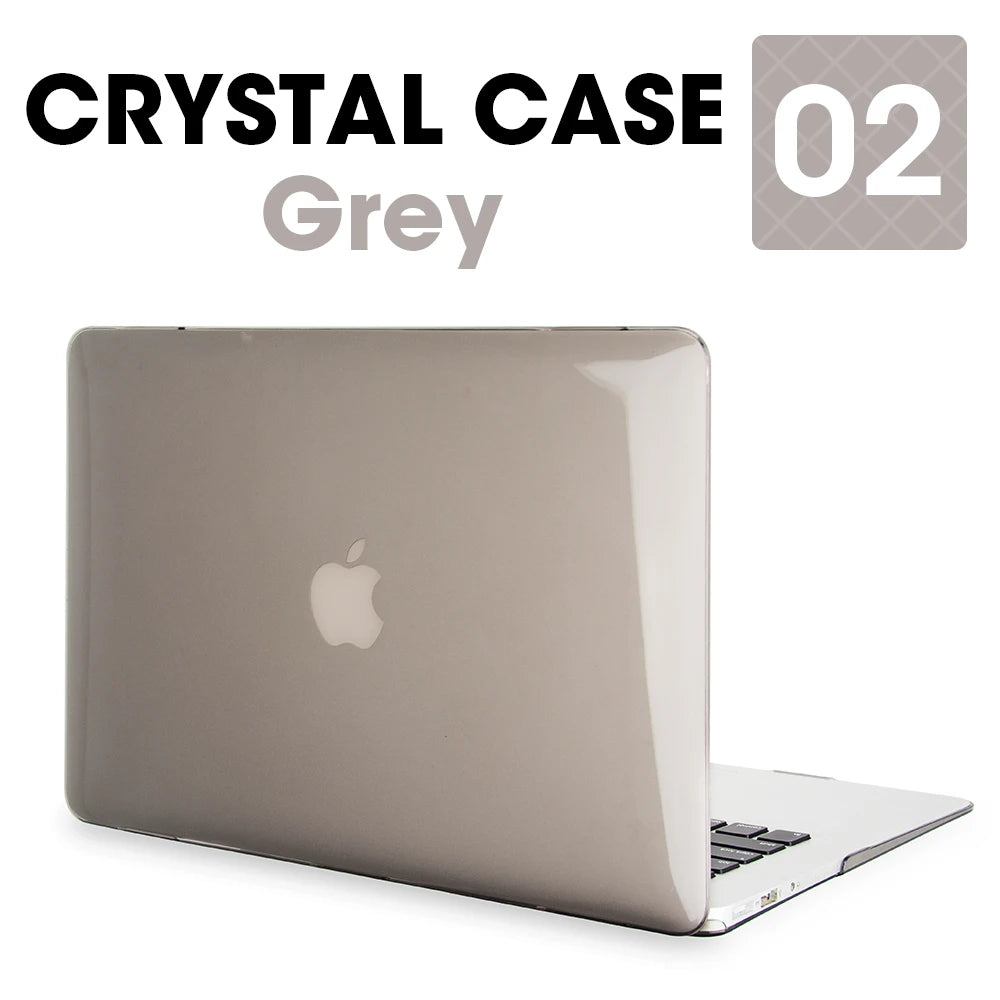 Matte Laptop Case For Apple Macbook Air Pro 13.3 Mac Book Retina 15 New Touch Bar 11 12 13 inch Laptop Cover Case 16 Bag Shell - Slobuy