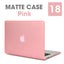 Matte Laptop Case For Apple Macbook Air Pro 13.3 Mac Book Retina 15 New Touch Bar 11 12 13 inch Laptop Cover Case 16 Bag Shell - Slobuy