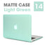Matte Laptop Case For Apple Macbook Air Pro 13.3 Mac Book Retina 15 New Touch Bar 11 12 13 inch Laptop Cover Case 16 Bag Shell - Slobuy