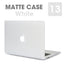 Matte Laptop Case For Apple Macbook Air Pro 13.3 Mac Book Retina 15 New Touch Bar 11 12 13 inch Laptop Cover Case 16 Bag Shell - Slobuy