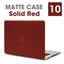 Matte Laptop Case For Apple Macbook Air Pro 13.3 Mac Book Retina 15 New Touch Bar 11 12 13 inch Laptop Cover Case 16 Bag Shell - Slobuy