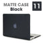 Matte Laptop Case For Apple Macbook Air Pro 13.3 Mac Book Retina 15 New Touch Bar 11 12 13 inch Laptop Cover Case 16 Bag Shell - Slobuy