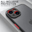 Matte Phone Case for IPhone 13 12 11 14 Pro Max Mini Luxury Soft Silicone Shockproof Case for IPhone X XS Max XR 15 7 8 Plus SE - Slobuy