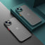 Matte Phone Case for IPhone 13 12 11 14 Pro Max Mini Luxury Soft Silicone Shockproof Case for IPhone X XS Max XR 15 7 8 Plus SE - Slobuy