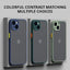 Matte Phone Case for iPhone 14 13 12 15 Pro Max Mini Luxury Soft Silicone Shockproof Case for IPhone X XS Max XR 6 7 8 Plus SE - Slobuy