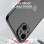 Matte Phone Case for iPhone 14 13 12 15 Pro Max Mini Luxury Soft Silicone Shockproof Case for IPhone X XS Max XR 6 7 8 Plus SE - Slobuy